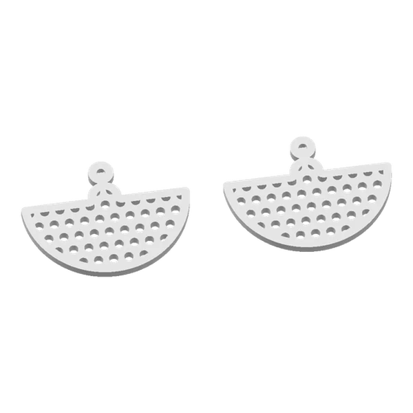 Fan Earrings